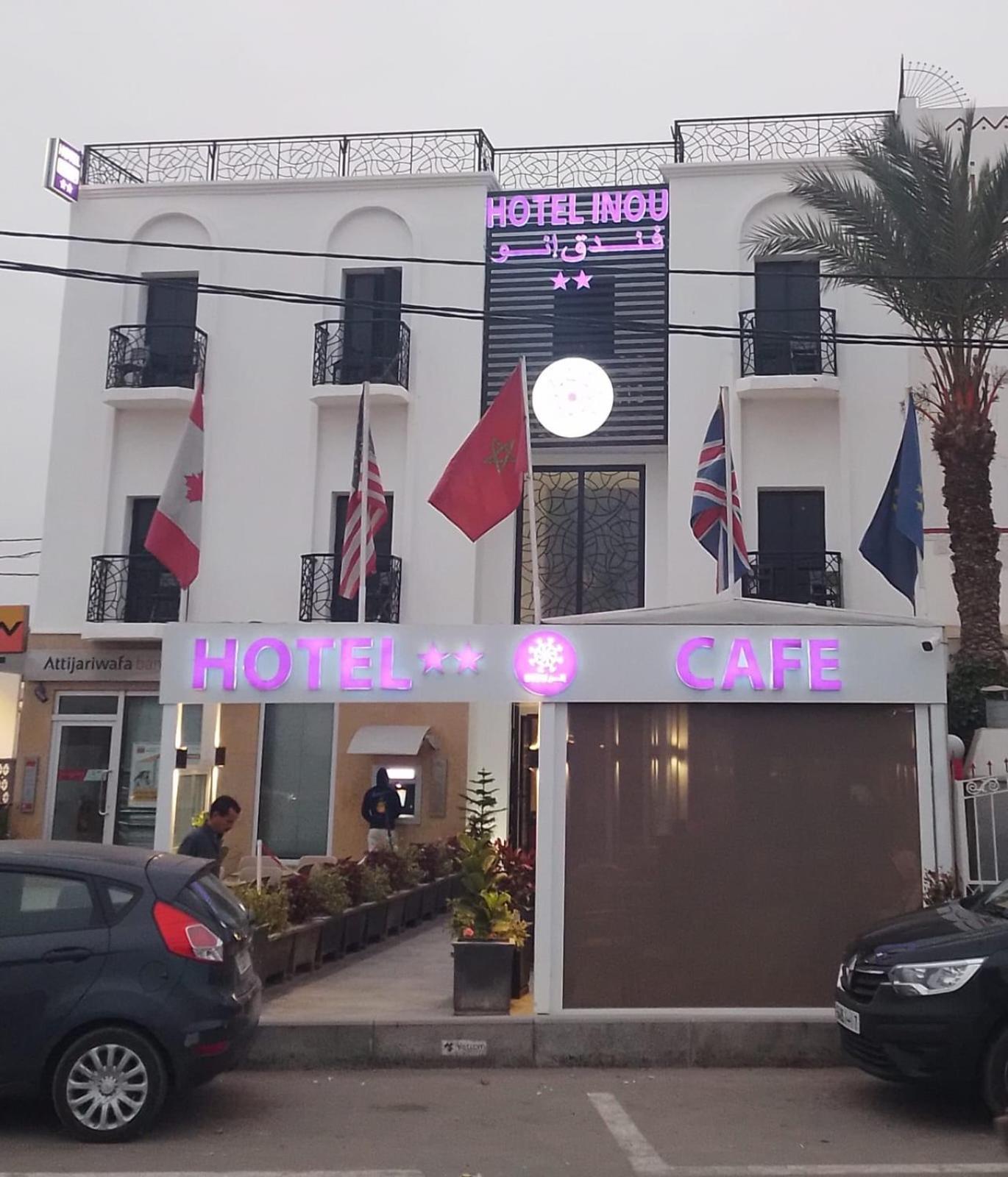 Hotel Inou โอรีร์ ภายนอก รูปภาพ